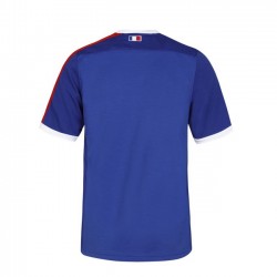 Camisola Francesa Rugby Equipamento Primeiro 2020-2021 Manga Curta